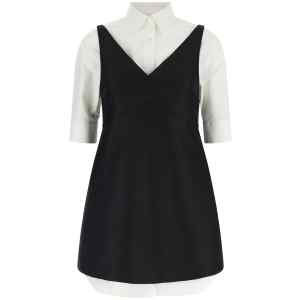 Balenciaga Chemisier Ibrido Dress