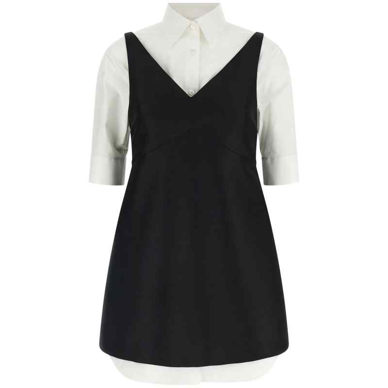 A00296TUT221000_01_M_2026-08-14T11-13-14.517Z Balenciaga Chemisier Ibrido Dress