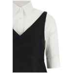 Balenciaga Chemisier Ibrido Dress