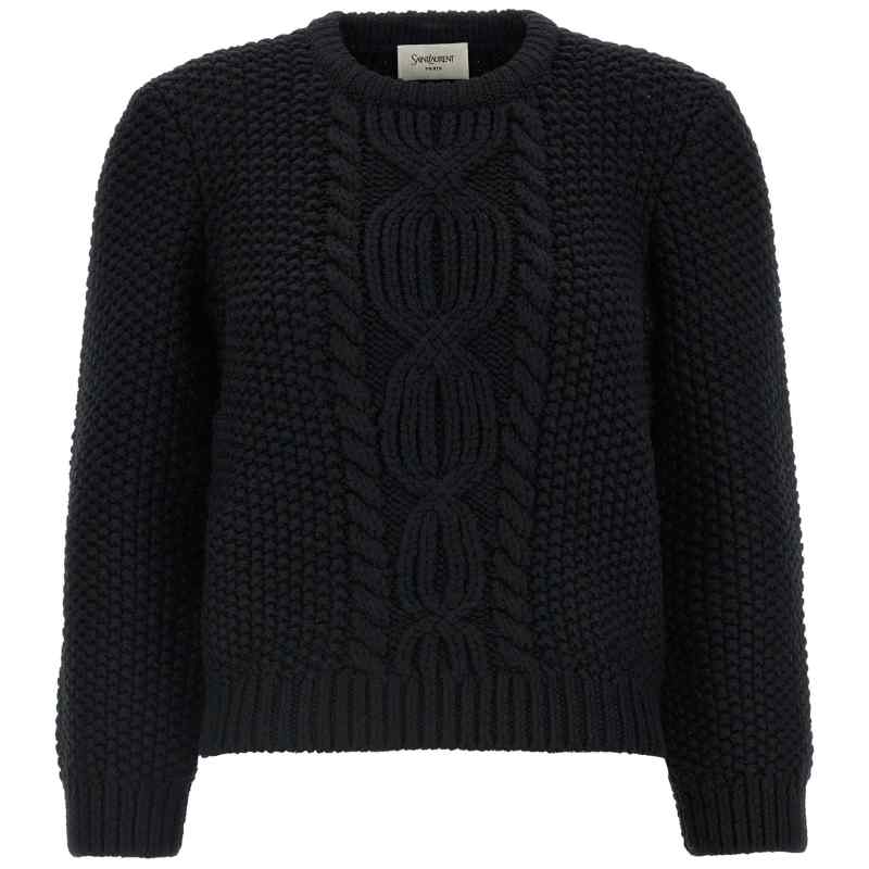 A004KQY77OL1000_01_M_2026-08-12T09-02-21.261Z Saint Laurent Wool Sweater With Processing