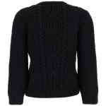Saint Laurent Wool Sweater With Processing