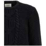 Saint Laurent Wool Sweater With Processing