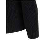 Saint Laurent Wool Sweater With Processing