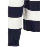 Lacoste Striped Pulover With Polo Collar