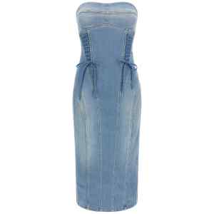 Elisabetta Franchi Denim Dress