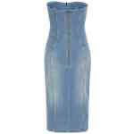 Elisabetta Franchi Denim Dress