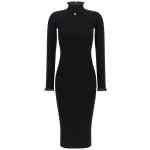 Elisabetta Franchi Ribbed Knit Dress