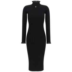Elisabetta Franchi Ribbed Knit Dress