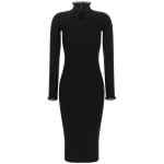 Elisabetta Franchi Ribbed Knit Dress