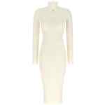 Elisabetta Franchi Ribbed Knit Dress