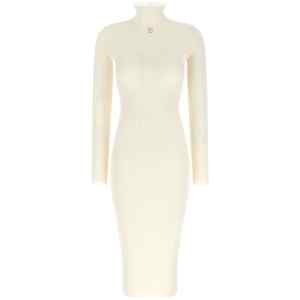 Elisabetta Franchi Ribbed Knit Dress