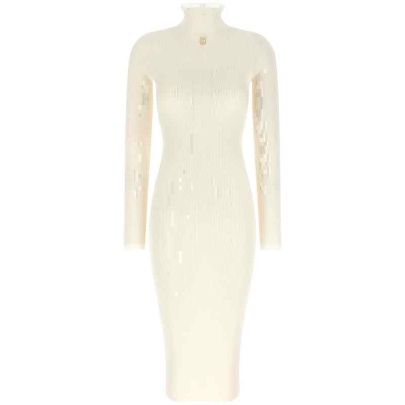 AM21B66E2193_01_M_2026-07-30T09-09-05.478Z Elisabetta Franchi Ribbed Knit Dress