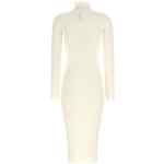 Elisabetta Franchi Ribbed Knit Dress