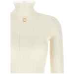 Elisabetta Franchi Ribbed Knit Dress