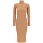 Elisabetta Franchi Ribbed Knit Dress