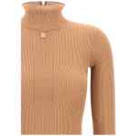 Elisabetta Franchi Ribbed Knit Dress
