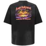 Amiri Sunny Place Skate Vintage Print T-shirt