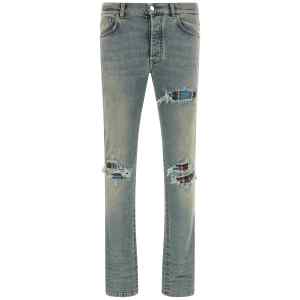 Amiri Flannel Mx1 Jeans