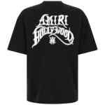 Amiri T-shirt With Hollywood Lj Skate Logo