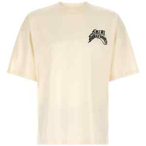 Amiri T-shirt With Hollywood Lj Skate Logo