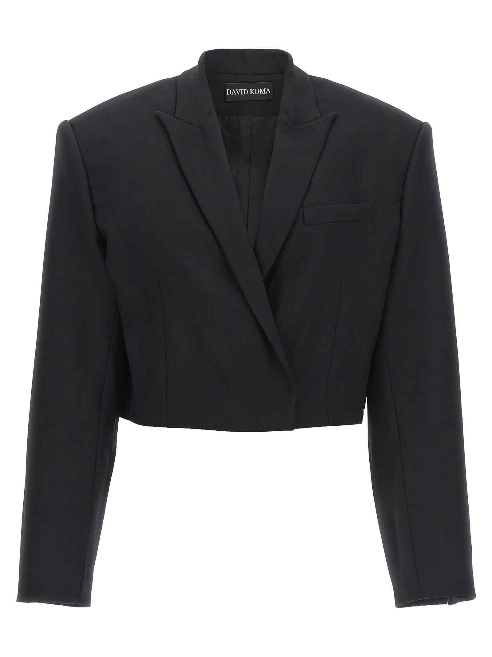 David Koma Cropped Blazer