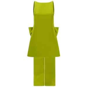 Self-Portrait Maxi Bow Dress