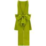 Self-Portrait Maxi Bow Dress