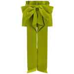 Self-Portrait Maxi Bow Skirt