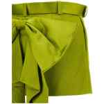 Self-Portrait Maxi Bow Skirt