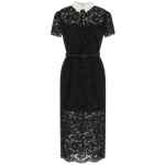 Self-Portrait Lace Dress With Collar