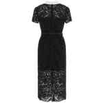 Self-Portrait Lace Dress With Collar