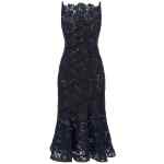 Self-Portrait Spiral Lace Lace Dress