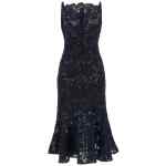Self-Portrait Spiral Lace Lace Dress