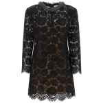 Self-Portrait Lace Dress With Jewel Collar