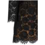 Self-Portrait Lace Dress With Jewel Collar