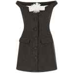 Self-Portrait Bardot Neckline Dress