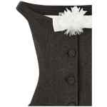 Self-Portrait Bardot Neckline Dress