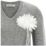 Self-Portrait Fiore Pin Sweater