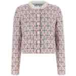 Self-Portrait Floral Collar Cardigan