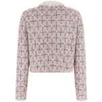 Self-Portrait Floral Collar Cardigan