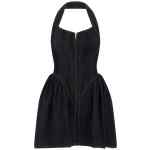 Self-Portrait Denim Dress
