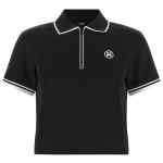 Amiri Zipped Polo Shirt