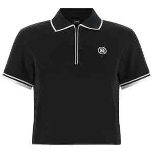 Amiri Zipped Polo Shirt