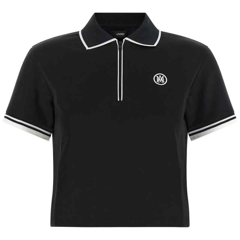 AWTOJR1083001_01_M_2026-08-25T09-44-11.156Z Amiri Zipped Polo Shirt