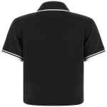 Amiri Zipped Polo Shirt