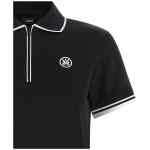 Amiri Zipped Polo Shirt