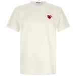 Comme Des Garçons Play Heart Patch T-shirt