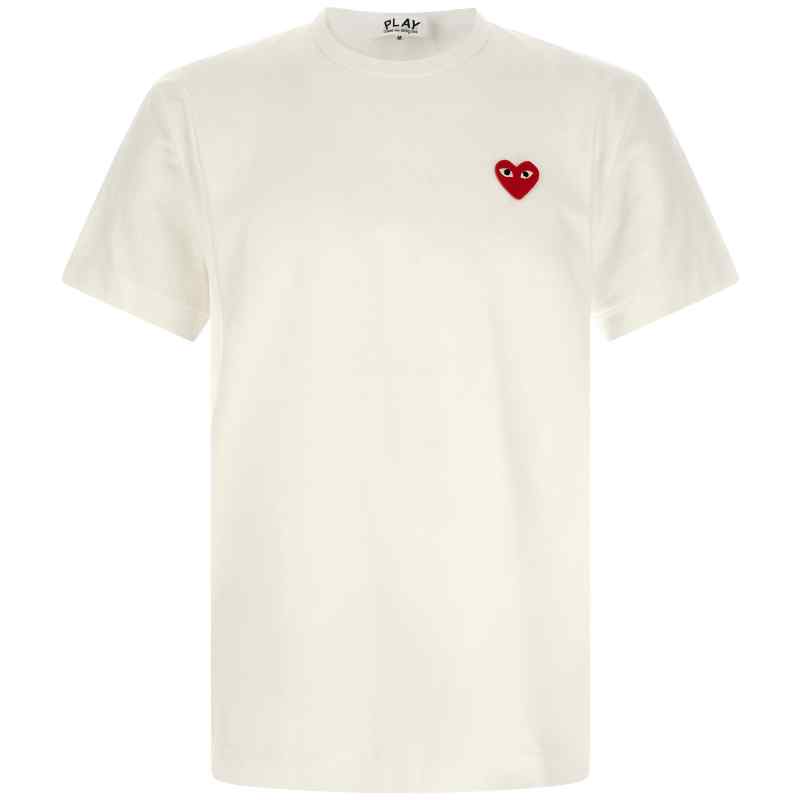 AXT1080512_01_M_2026-08-24T09-22-28.382Z Comme Des Garçons Play Heart Patch T-shirt