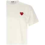 Comme Des Garçons Play Heart Patch T-shirt