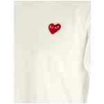 Comme Des Garçons Play Heart Patch T-shirt